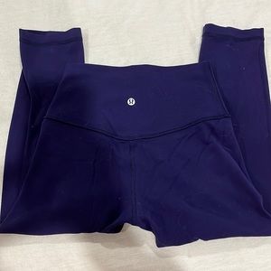 Lululemon align crop leggings